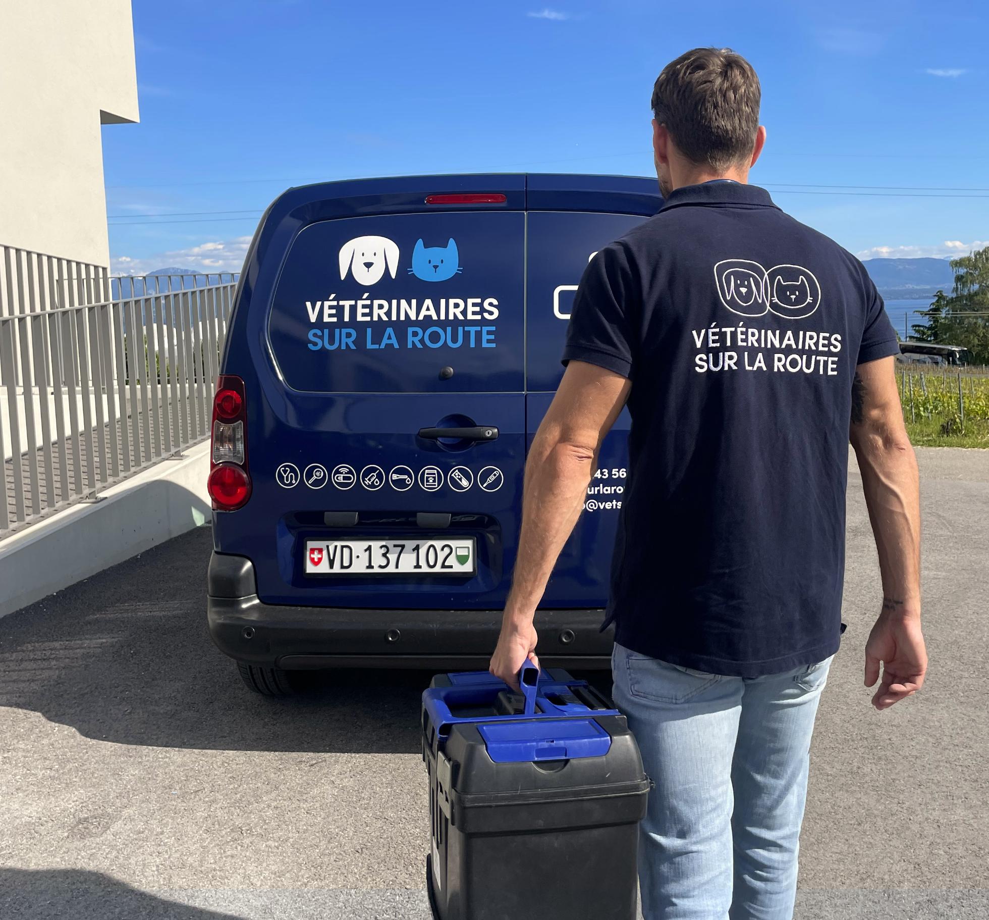 Vétérinaires sur la Route