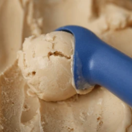 Glace au beurre de cacahuète