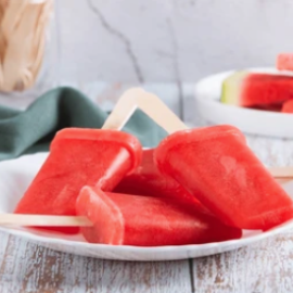 Glace à la pastèque